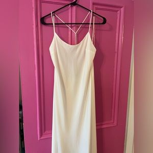 Forever 21 Satin Maxi Dress